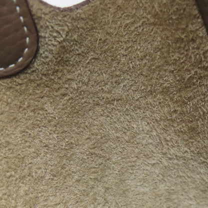 HERMES Picotin Lock PM Etoupe SilverHardware Handbag Taurillon Clemence Ladies [Used]