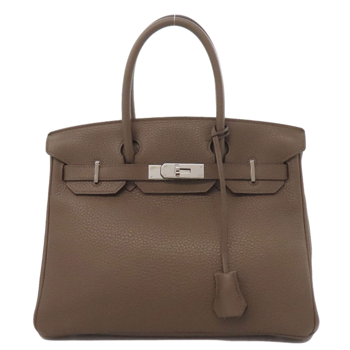 HERMES Birkin 30 Verso SilverHardware Handbag Taurillon Clemence Ladies [Used]