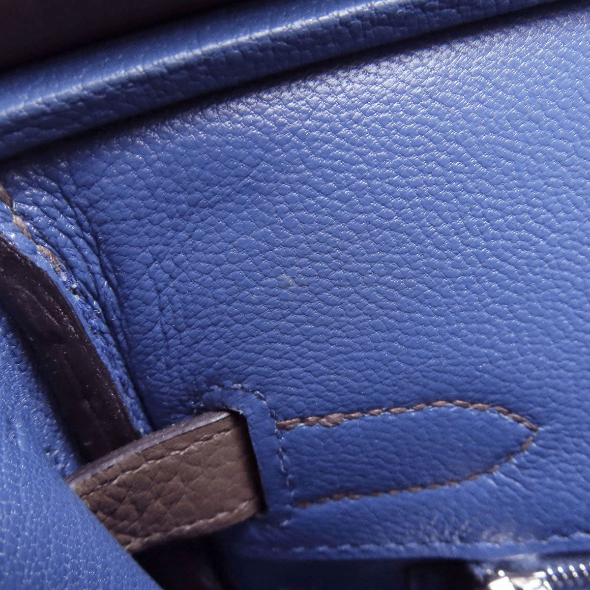 HERMES Birkin 30 Verso SilverHardware Handbag Taurillon Clemence Ladies [Used]