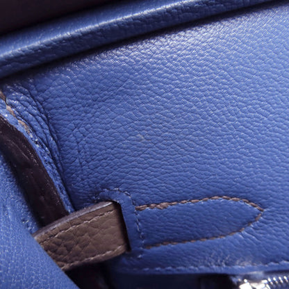 HERMES Birkin 30 Verso SilverHardware Handbag Taurillon Clemence Ladies [Used]