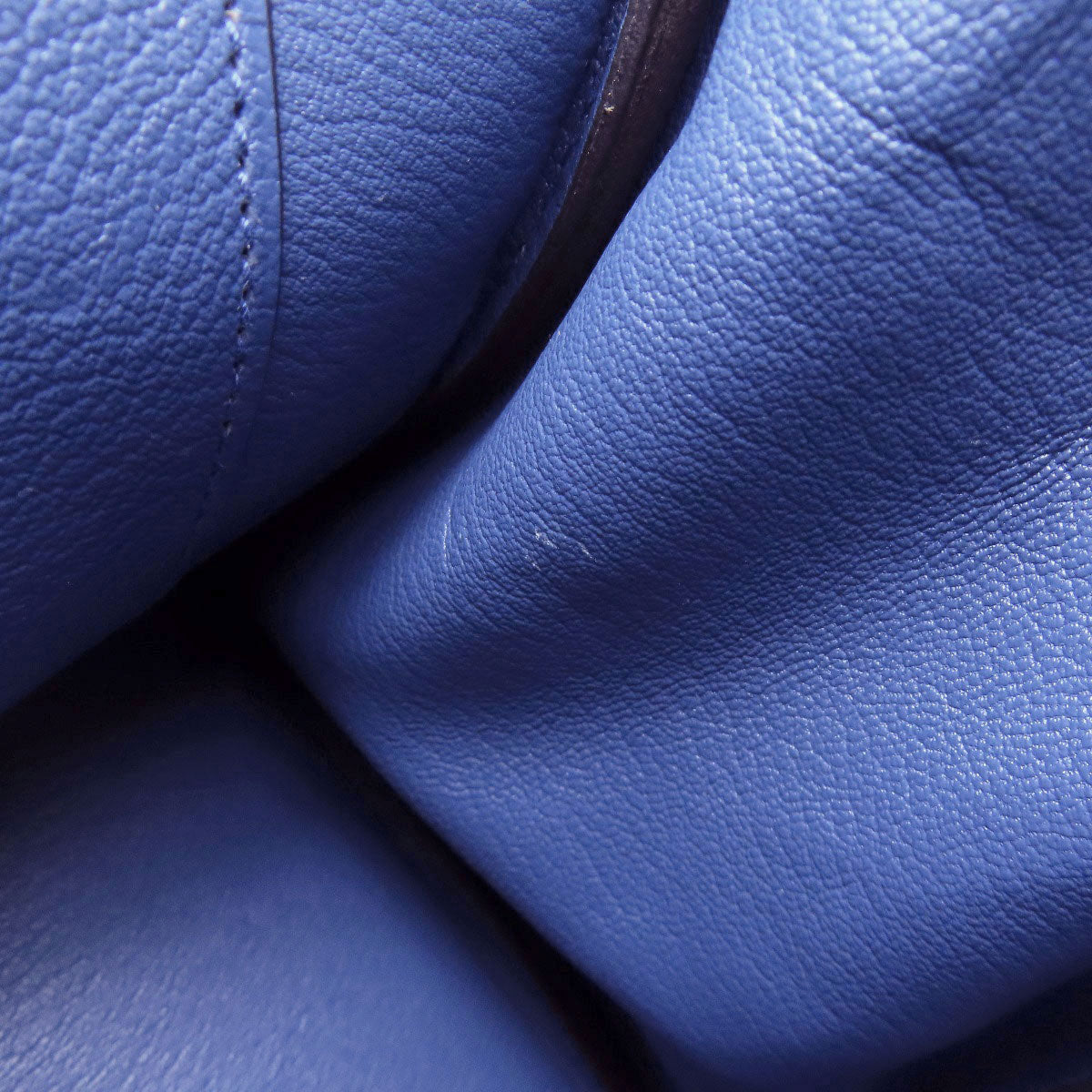 HERMES Birkin 30 Verso SilverHardware Handbag Taurillon Clemence Ladies [Used]