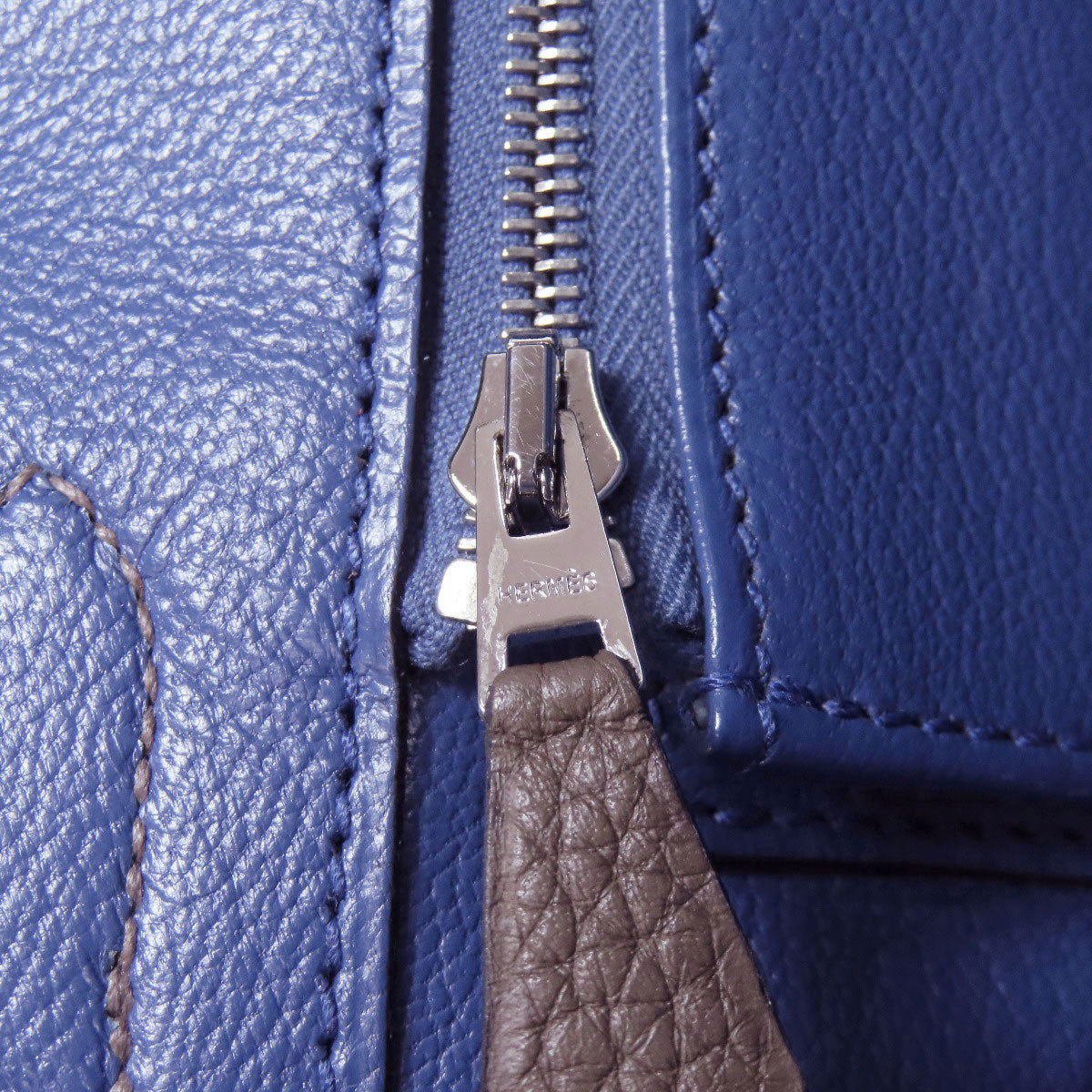 HERMES Birkin 30 Verso SilverHardware Handbag Taurillon Clemence Ladies [Used]