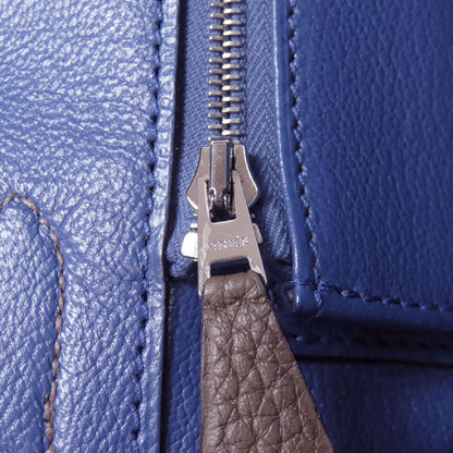 HERMES Birkin 30 Verso SilverHardware Handbag Taurillon Clemence Ladies [Used]