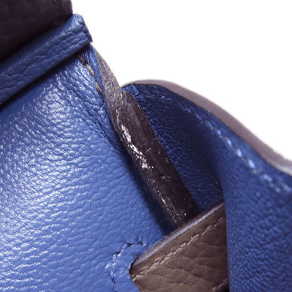 HERMES Birkin 30 Verso SilverHardware Handbag Taurillon Clemence Ladies [Used]