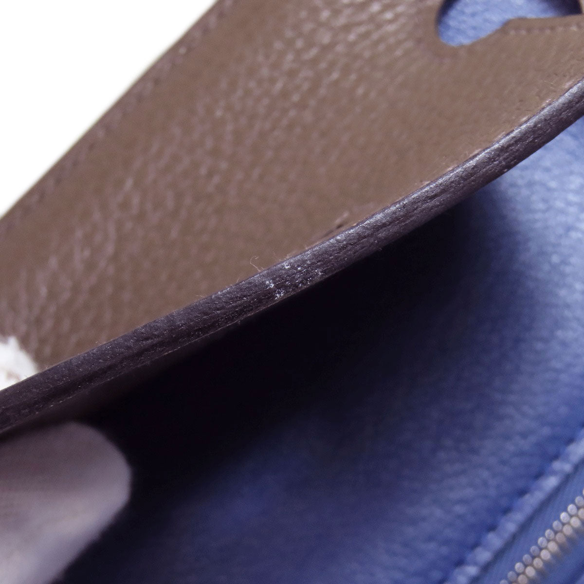 HERMES Birkin 30 Verso SilverHardware Handbag Taurillon Clemence Ladies [Used]