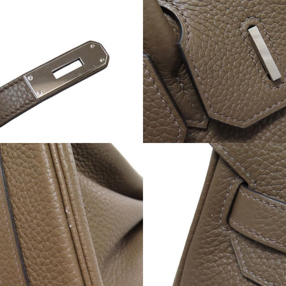 HERMES Birkin 30 Verso SilverHardware Handbag Taurillon Clemence Ladies [Used]