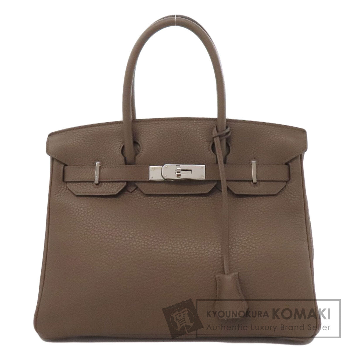 HERMES Birkin 30 Verso SilverHardware Handbag Taurillon Clemence Ladies [Used]