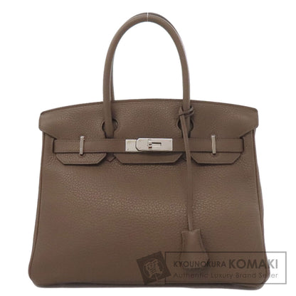 HERMES Birkin 30 Verso SilverHardware Handbag Taurillon Clemence Ladies [Used]