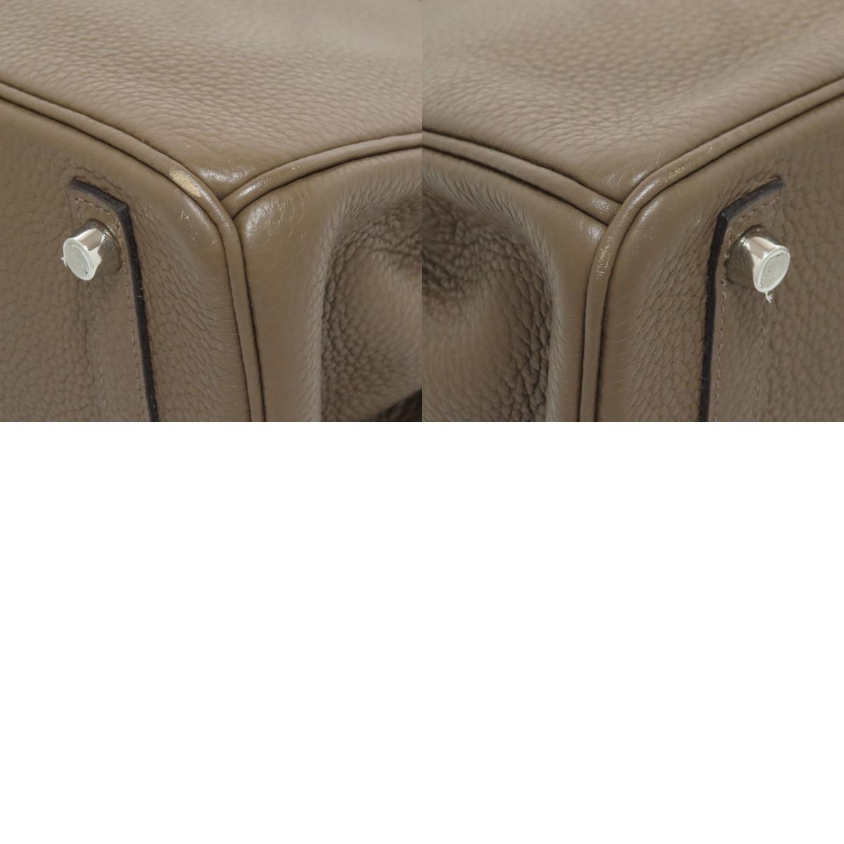 HERMES Birkin 30 Verso SilverHardware Handbag Taurillon Clemence Ladies [Used]