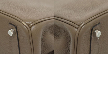 HERMES Birkin 30 Verso SilverHardware Handbag Taurillon Clemence Ladies [Used]