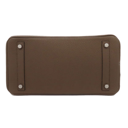 HERMES Birkin 30 Verso SilverHardware Handbag Taurillon Clemence Ladies [Used]