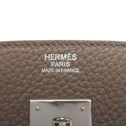 HERMES Birkin 30 Verso SilverHardware Handbag Taurillon Clemence Ladies [Used]