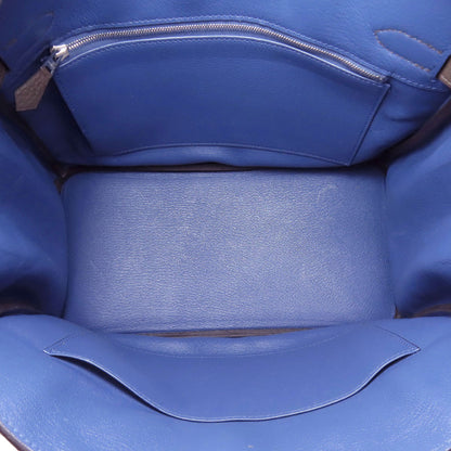 HERMES Birkin 30 Verso SilverHardware Handbag Taurillon Clemence Ladies [Used]