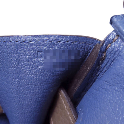 HERMES Birkin 30 Verso SilverHardware Handbag Taurillon Clemence Ladies [Used]