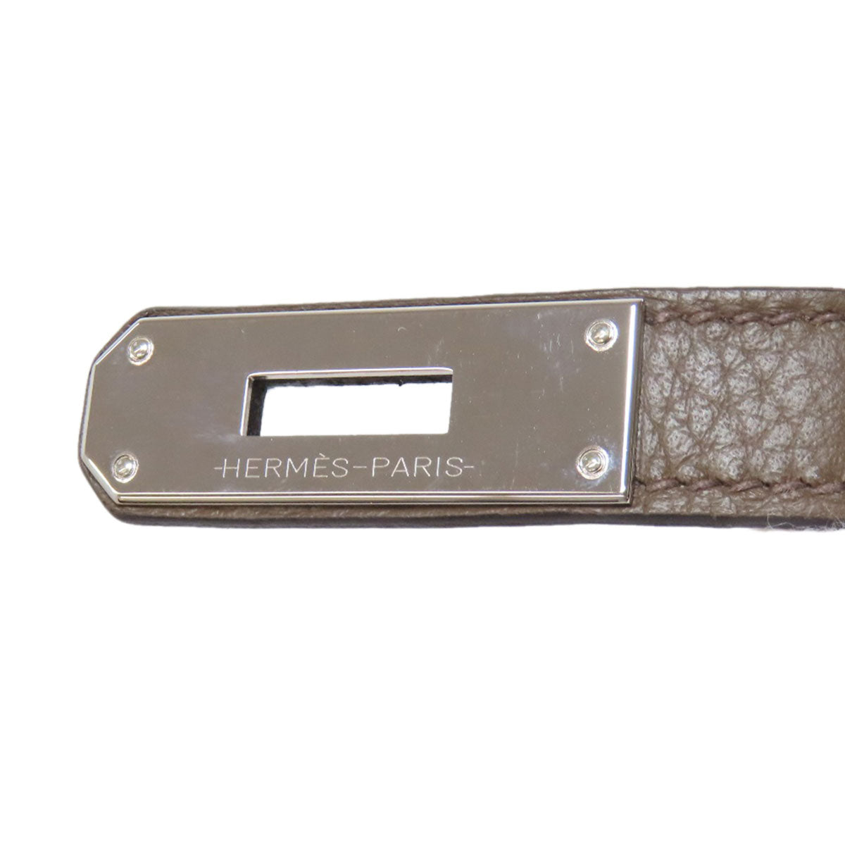 HERMES Birkin 30 Verso SilverHardware Handbag Taurillon Clemence Ladies [Used]