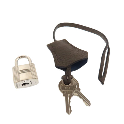 HERMES Birkin 30 Verso SilverHardware Handbag Taurillon Clemence Ladies [Used]