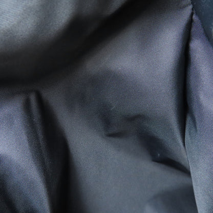 GUCCI 619749 Sherry line Backpack Â· Daypack Nylon canvas LeatherLadies [Used]