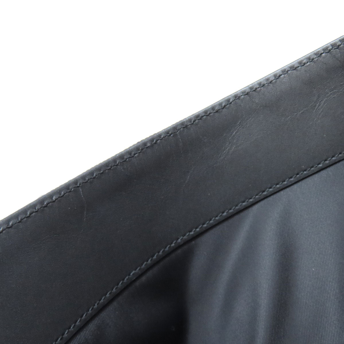 GUCCI 619749 Sherry line Backpack Â· Daypack Nylon canvas LeatherLadies [Used]