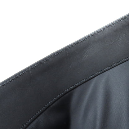 GUCCI 619749 Sherry line Backpack Â· Daypack Nylon canvas LeatherLadies [Used]