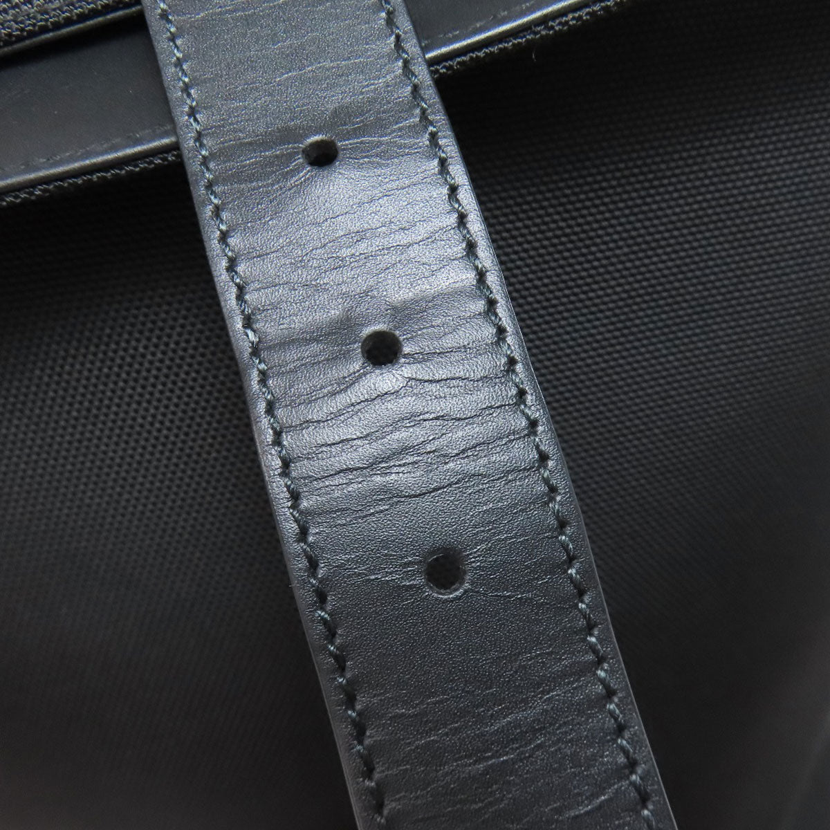 GUCCI 619749 Sherry line Backpack Â· Daypack Nylon canvas LeatherLadies [Used]