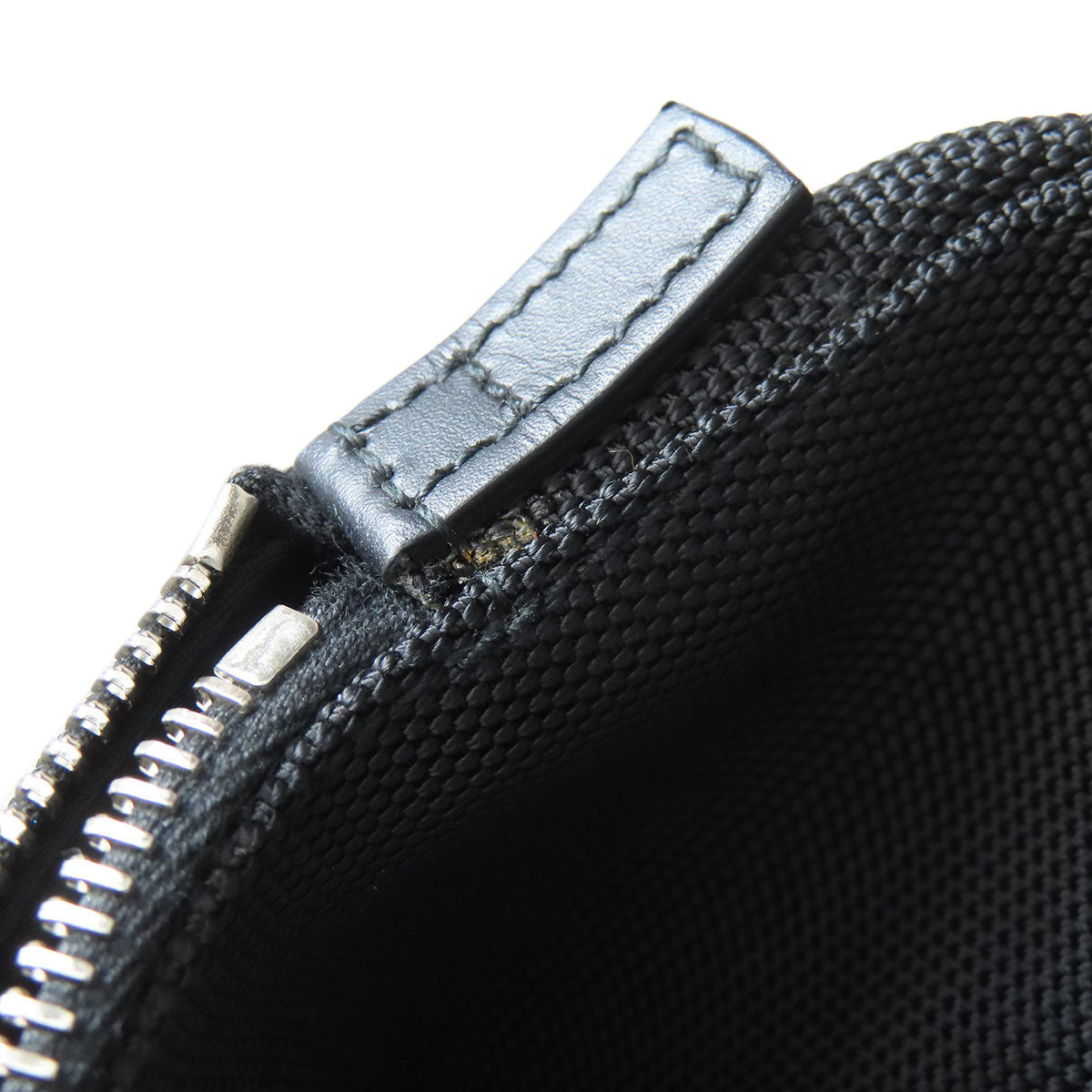 GUCCI 619749 Sherry line Backpack Â· Daypack Nylon canvas LeatherLadies [Used]