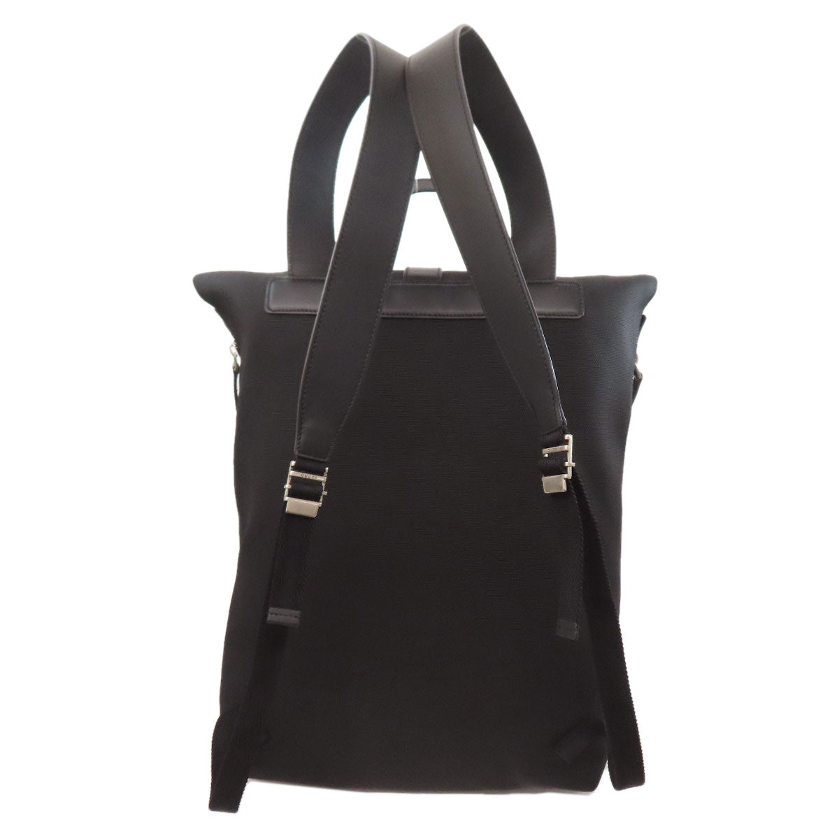 GUCCI 619749 Sherry line Backpack Â· Daypack Nylon canvas LeatherLadies [Used]