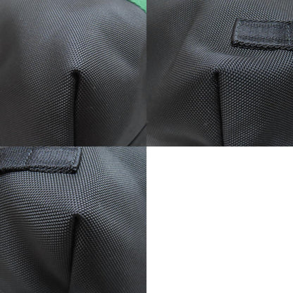 GUCCI 619749 Sherry line Backpack Â· Daypack Nylon canvas LeatherLadies [Used]