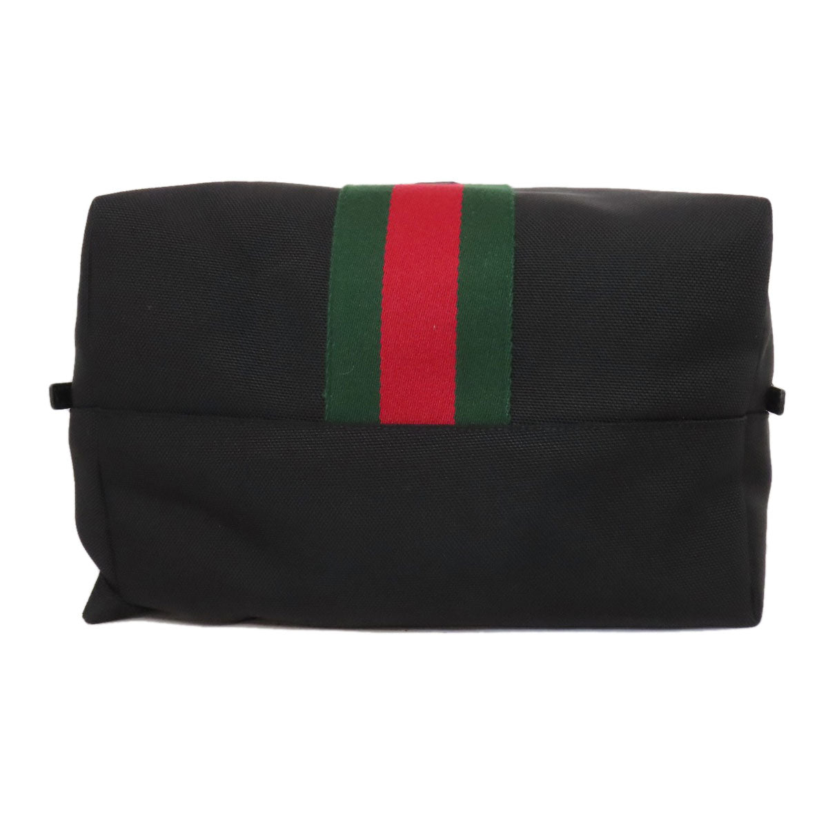 GUCCI 619749 Sherry line Backpack Â· Daypack Nylon canvas LeatherLadies [Used]