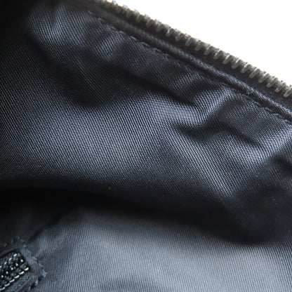 GUCCI 619749 Sherry line Backpack Â· Daypack Nylon canvas LeatherLadies [Used]