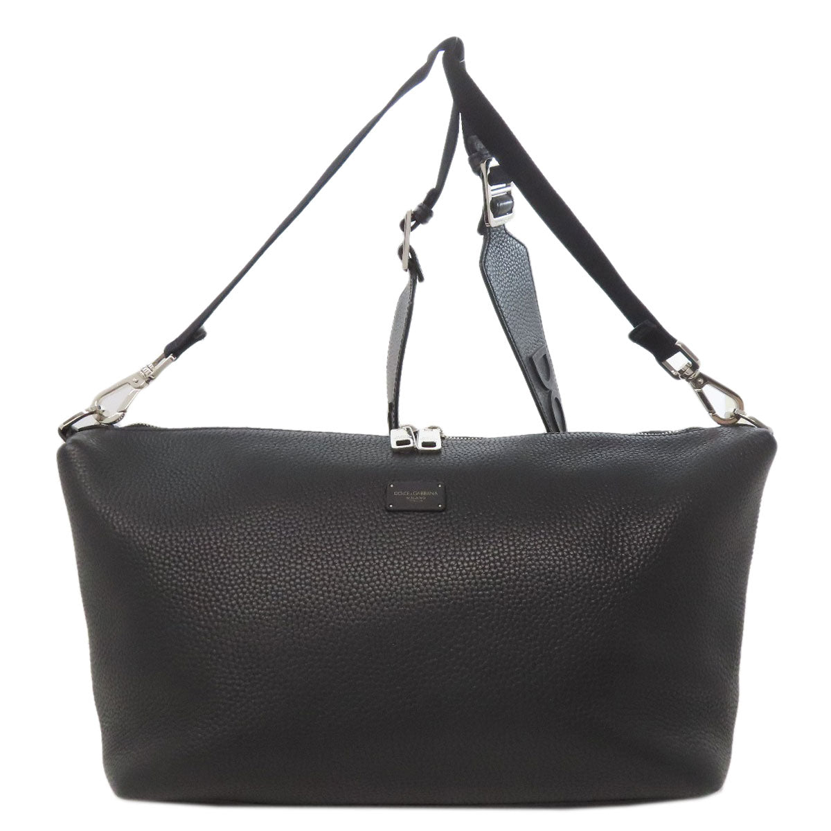 Dolce&Gabbana logo Shoulder Bag Calf Ladies [Used]