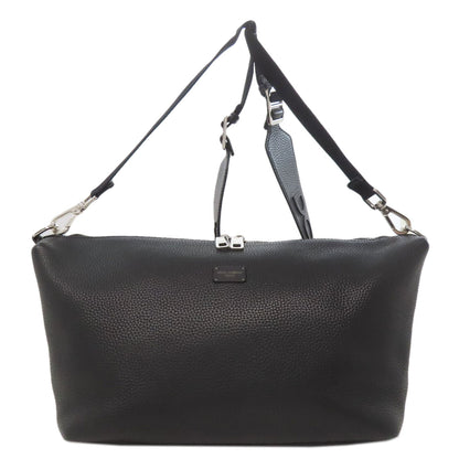 Dolce&Gabbana logo Shoulder Bag Calf Ladies [Used]