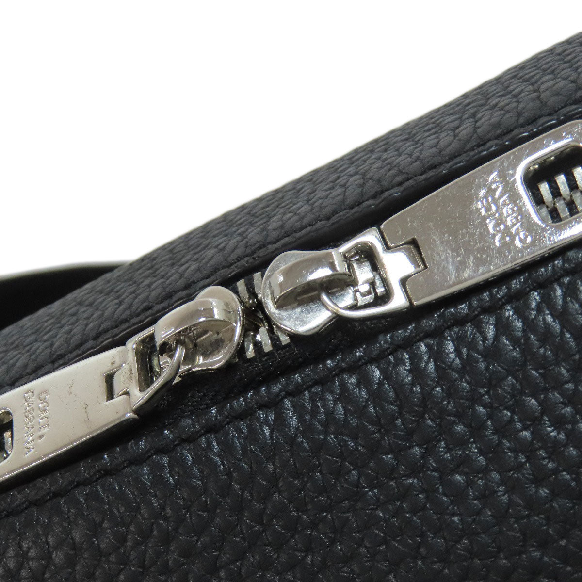 Dolce&Gabbana logo Shoulder Bag Calf Ladies [Used]