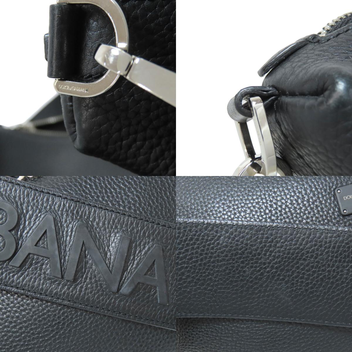 Dolce&Gabbana logo Shoulder Bag Calf Ladies [Used]