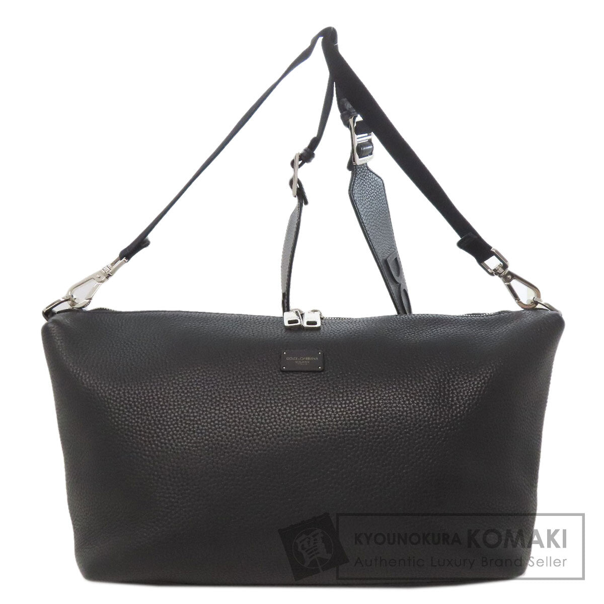 Dolce&Gabbana logo Shoulder Bag Calf Ladies [Used]