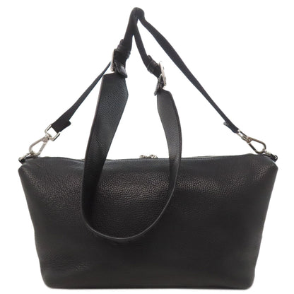 Dolce&Gabbana logo Shoulder Bag Calf Ladies [Used]