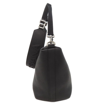 Dolce&Gabbana logo Shoulder Bag Calf Ladies [Used]
