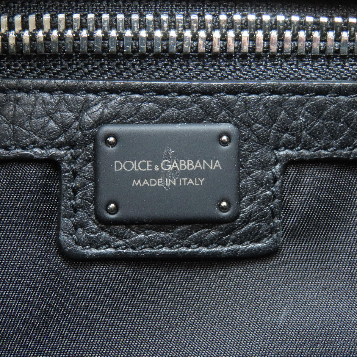 Dolce&Gabbana logo Shoulder Bag Calf Ladies [Used]