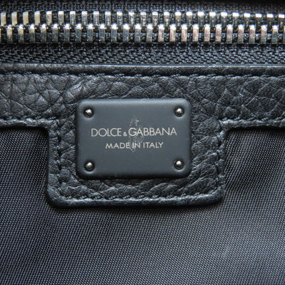 Dolce&Gabbana logo Shoulder Bag Calf Ladies [Used]