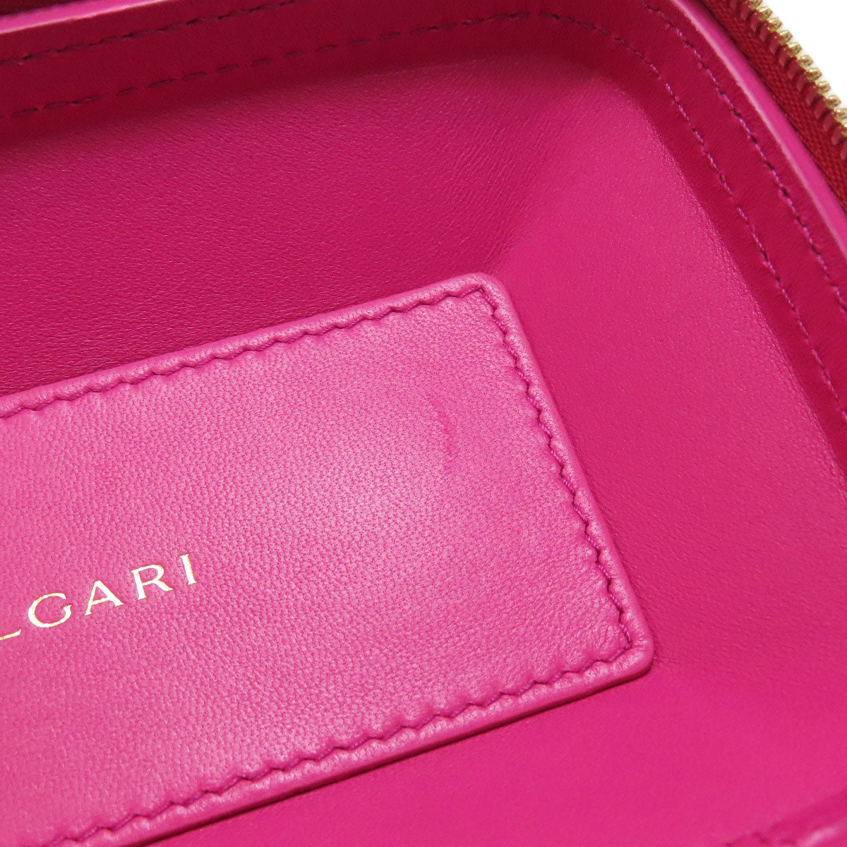 BVLGARI 2WAY Handbag Calf Ladies [Used]