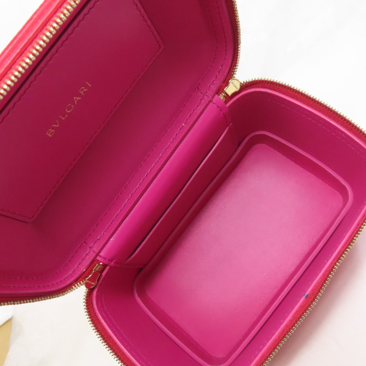 BVLGARI 2WAY Handbag Calf Ladies [Used]