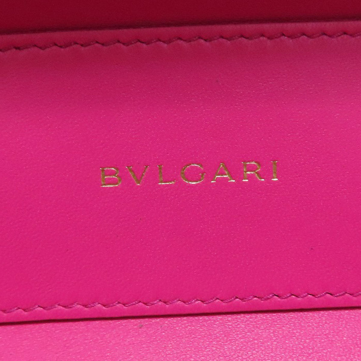 BVLGARI 2WAY Handbag Calf Ladies [Used]