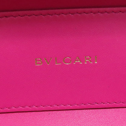 BVLGARI 2WAY Handbag Calf Ladies [Used]