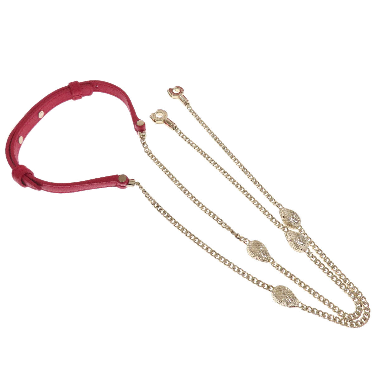 BVLGARI 2WAY Handbag Calf Ladies [Used]