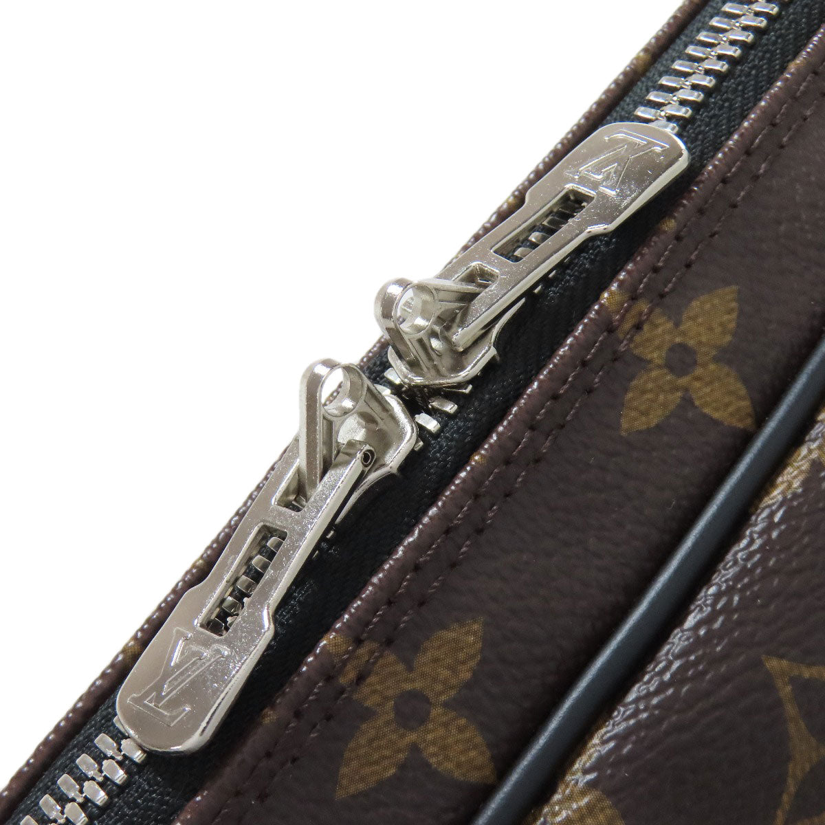LOUIS VUITTON M52005 Porte-Documents・VoyagePM Business bag Monogram canvas mens [Used]