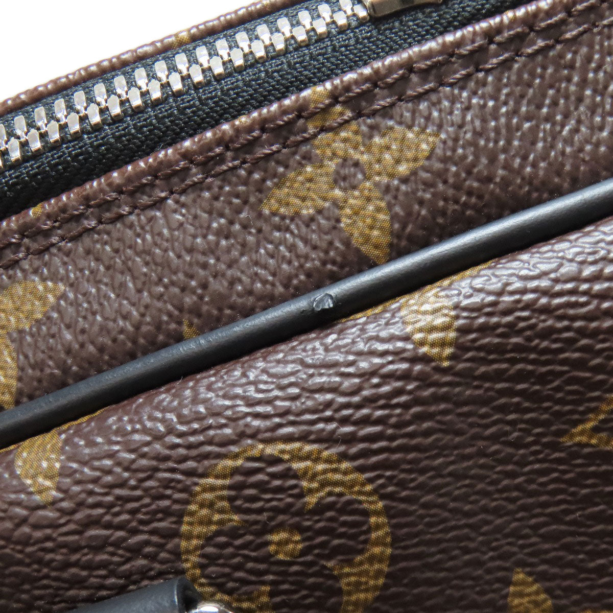 LOUIS VUITTON M52005 Porte-Documents・VoyagePM Business bag Monogram canvas mens [Used]