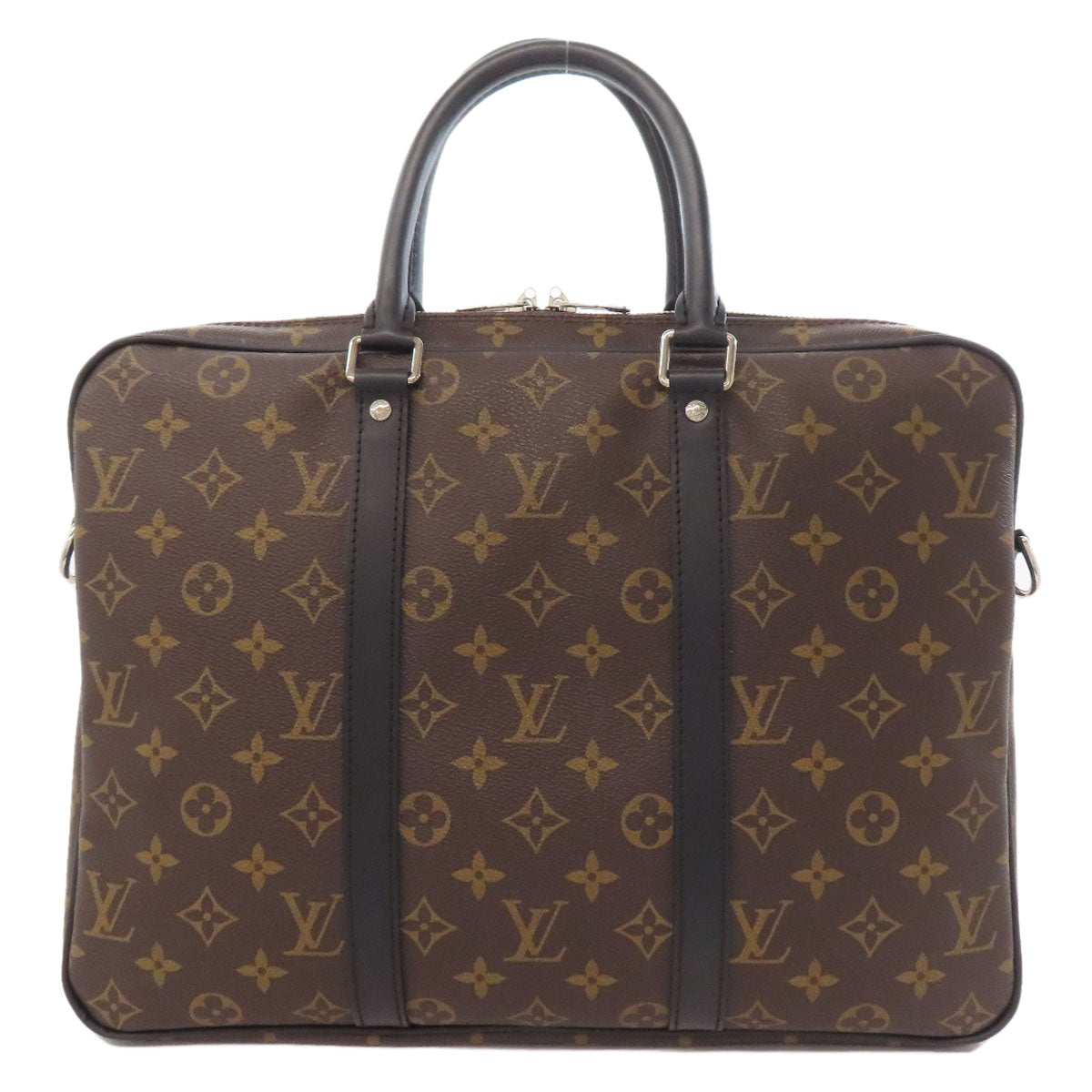 LOUIS VUITTON M52005 Porte-Documents・VoyagePM Business bag Monogram canvas mens [Used]