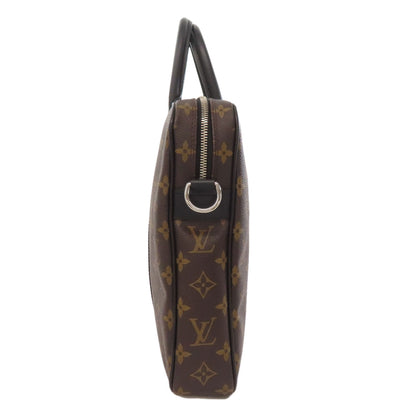 LOUIS VUITTON M52005 Porte-Documents・VoyagePM Business bag Monogram canvas mens [Used]