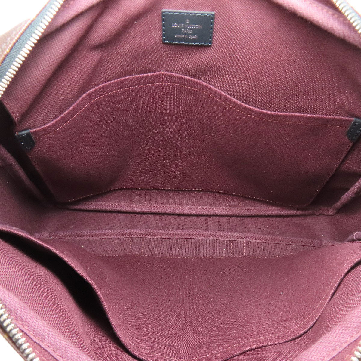 LOUIS VUITTON M52005 Porte-Documents・VoyagePM Business bag Monogram canvas mens [Used]