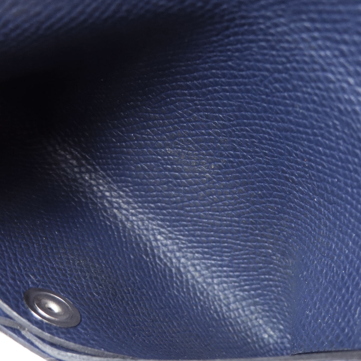 HERMES Calvi duo Card Case Epsom Ladies [Used]