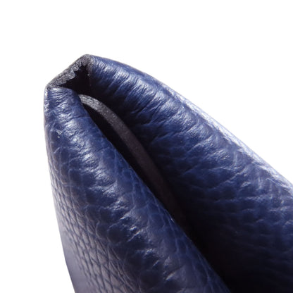 HERMES Calvi duo Card Case Epsom Ladies [Used]